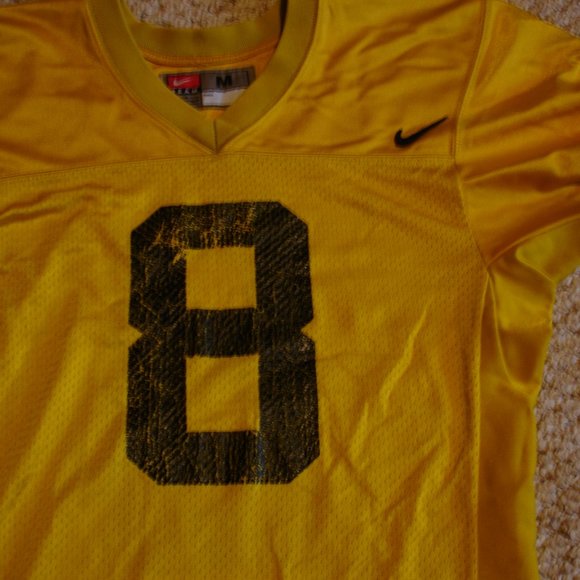 Vintage Iowa Hawkeye Football Nike Practice Jersey - GO HAWKEYES - Black and G… - Picture 4 of 5